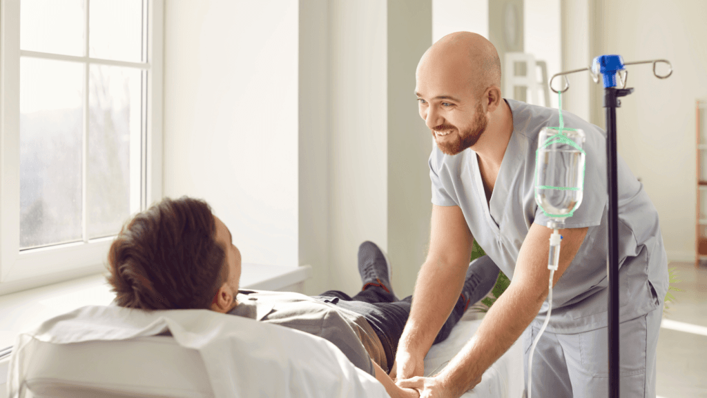 Detoks alkoholowy - zdjęcie ilustracyjne